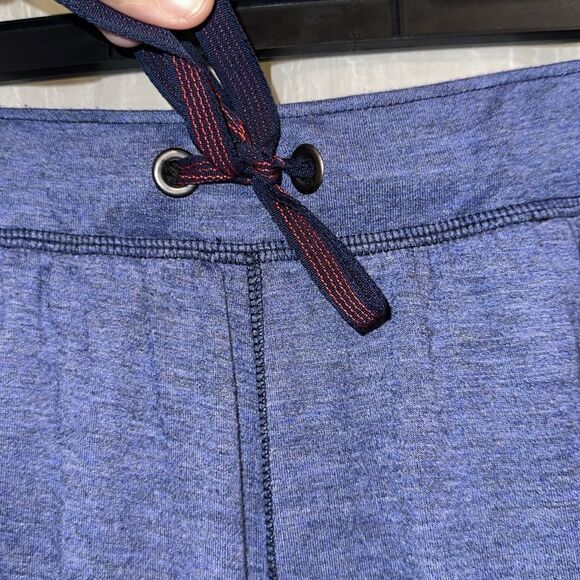 Tommy Bahama XL 30” Blue Double Knit Drawstring Lounge Sweatpants with Pockets - Picture 6 of 14